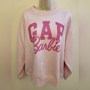 NWT Gap Barbie Collab Sweatshirt